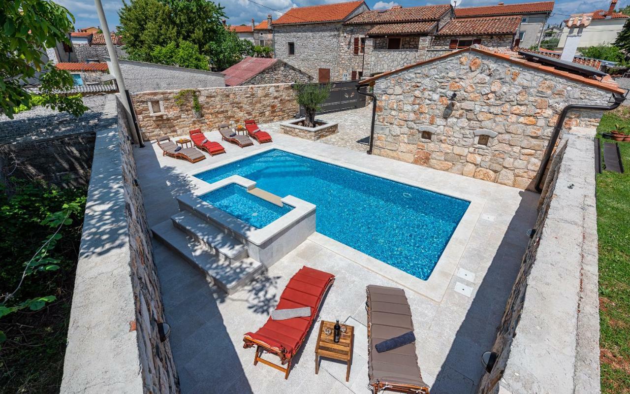 Casa Di Roccia Villa Marcana Exterior photo